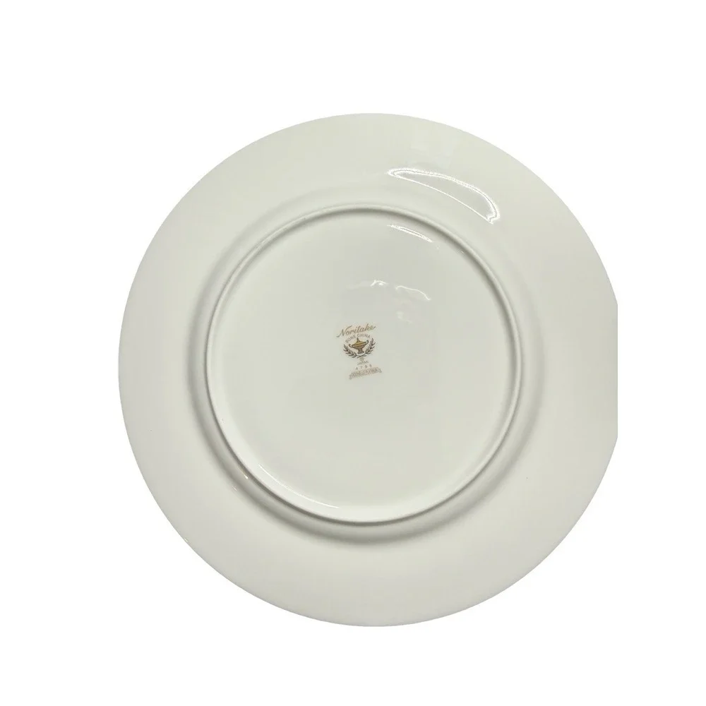 NORITAKE ROCHELLE PLATINUM SALAD  PLATE - 8‎ 1/4